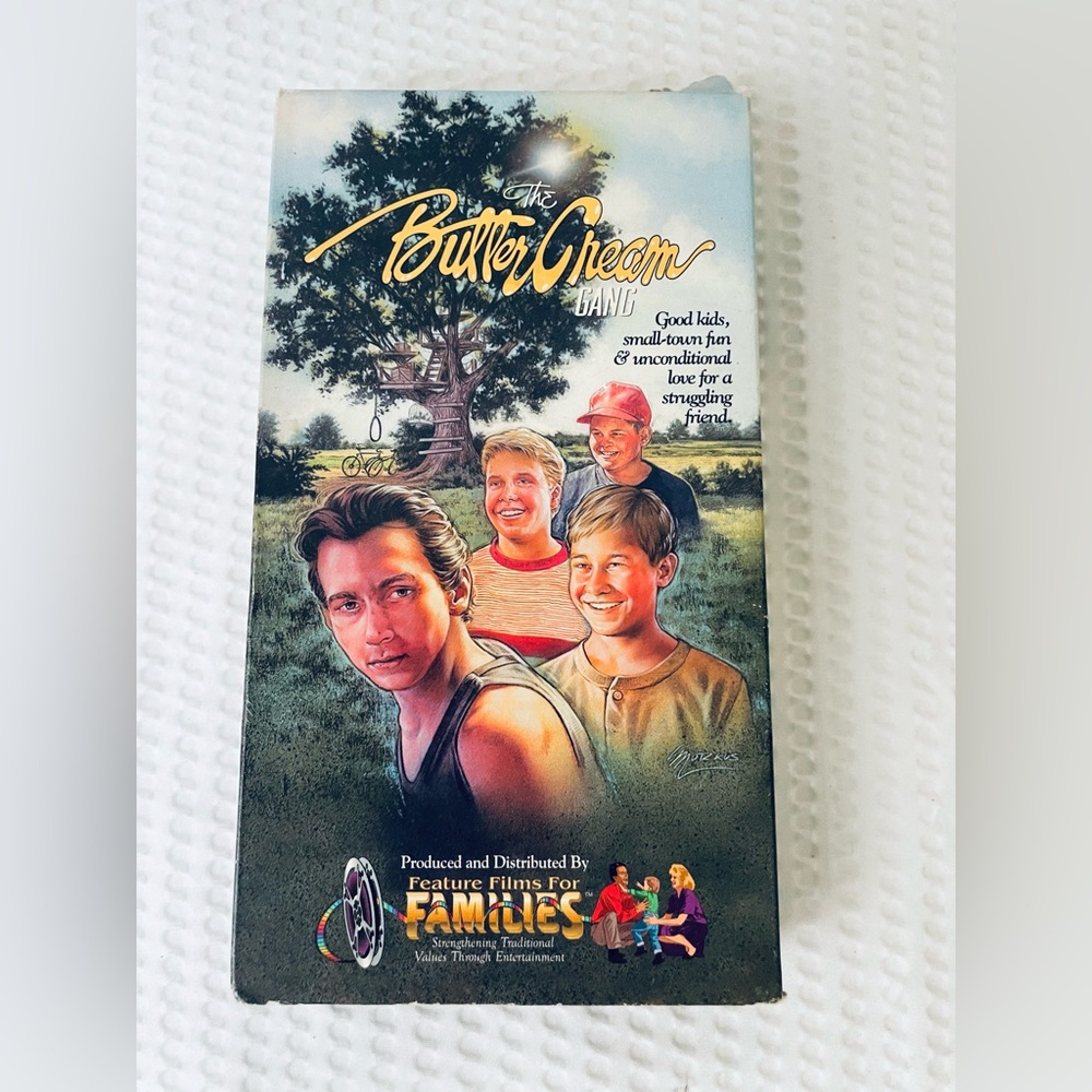 The ButterCream Gang VHS movie 1992